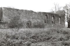 kostel před zakonzervováním