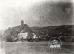 historické foto kostela