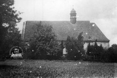 historické foto kostela
