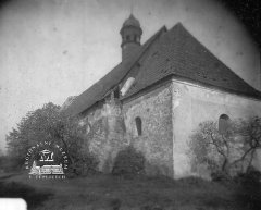 historické foto kostela