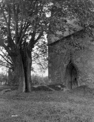 historické foto kostela