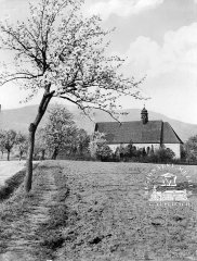 historické foto kostela