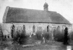historické foto kostela