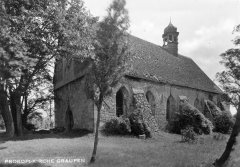 historické foto kostela