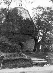 historické foto kostela