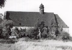 historické foto kostela
