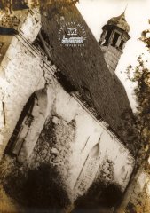 historické foto kostela