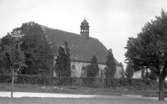historické foto kostela