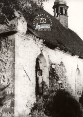historické foto kostela