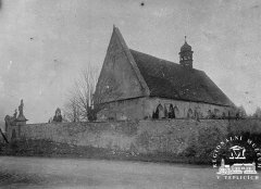 historické foto kostela