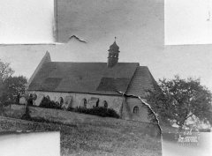 historické foto kostela