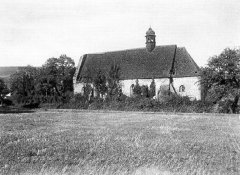 historické foto kostela