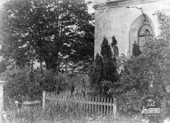 historické foto kostela
