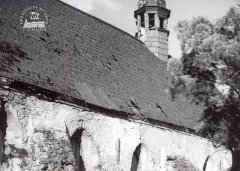 historické foto kostela