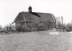 historické foto kostela