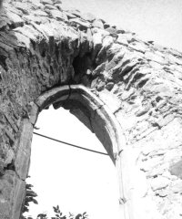 okno kostela