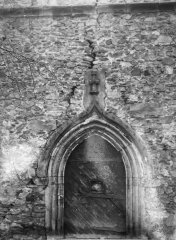 vchod do kostela