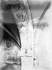 historické foto interiéru kostela