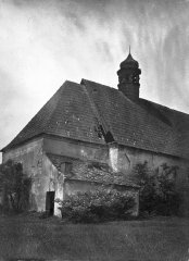 historické foto kostela
