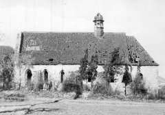 historické foto kostela