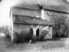 historické foto kostela