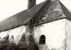 historické foto kostela