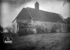 historické foto kostela