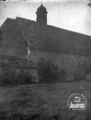 historické foto kostela