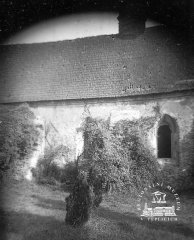 historické foto kostela