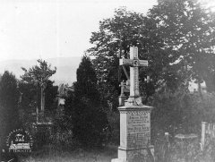 hřbitov u kostela