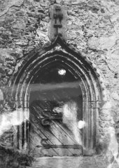 vchod do kostela