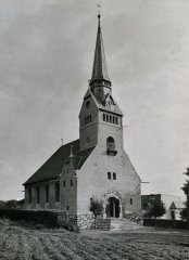 starší foto kostela