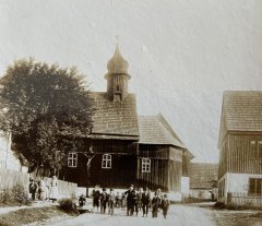 starší foto kostela