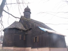 pohled zezadu zleva