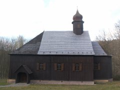 pohled zprava