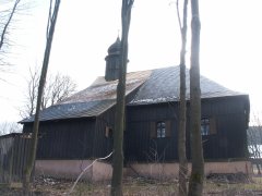 pohled zleva