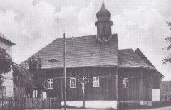 kostel ještě na původním místě