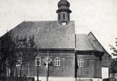 kostel ještě na původním místě
