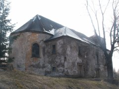pohled zezadu zleva
