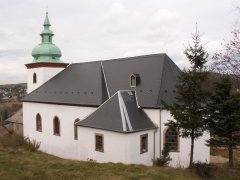 pohled zezadu zprava