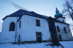 pohled zezadu zleva