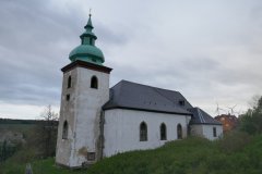 pohled zepředu zprava