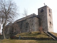 pohled zepředu zleva