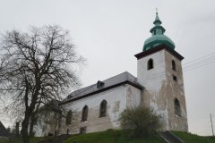 pohled zepředu zleva