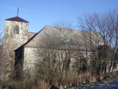 pohled zprava