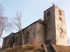 pohled zepředu zleva