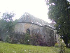 pohled zezadu zleva