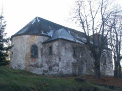 pohled zezadu zleva