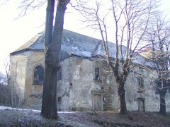 pohled zezadu zleva
