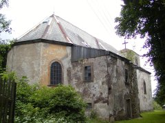pohled zezadu zleva